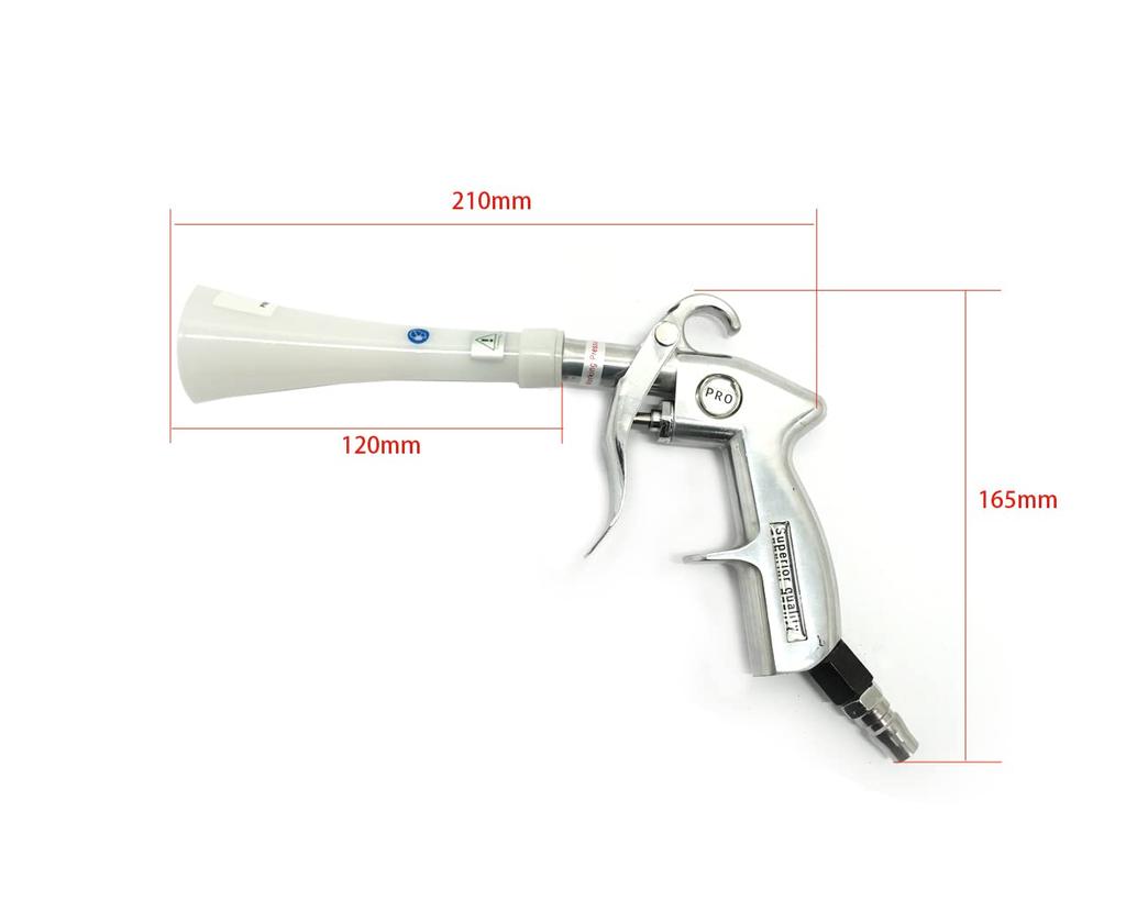 Tools Island (Toolsisland) [Professional Grade] Pulse Air Gun Tornado Gun Metal Body TD8031