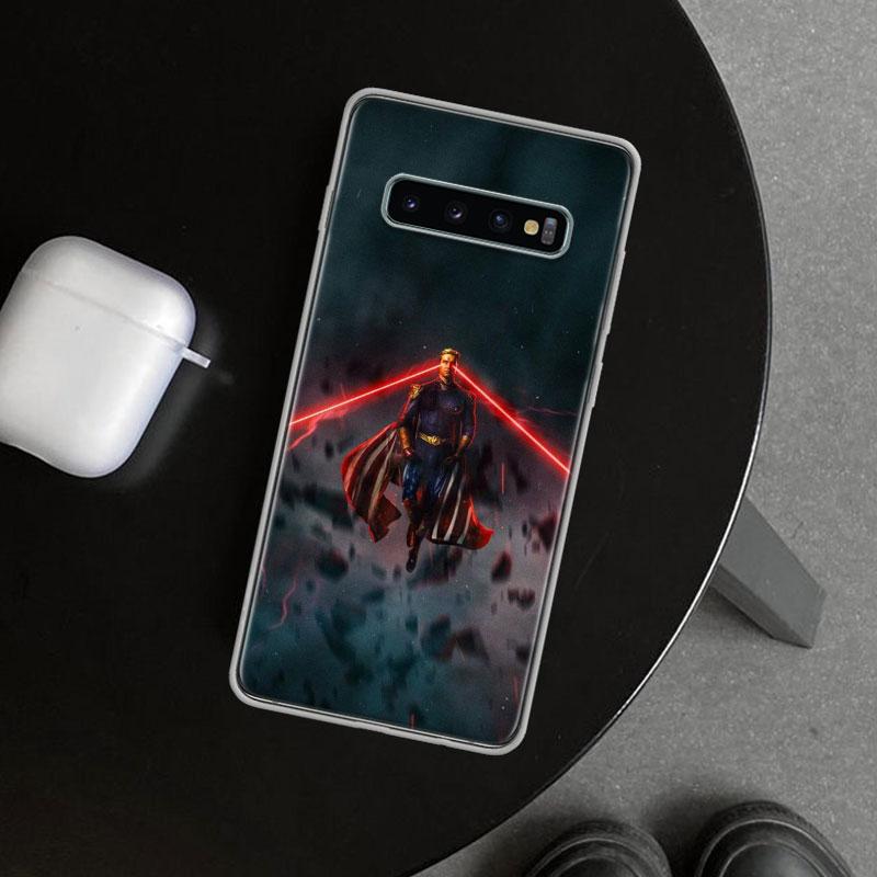 The Boys Homelander TV Phone Case Cover for Samsung Galaxy S26 S25 Edge S24 S23 Ultra S22 Plus S21 FE S20 + Art Customized Funda