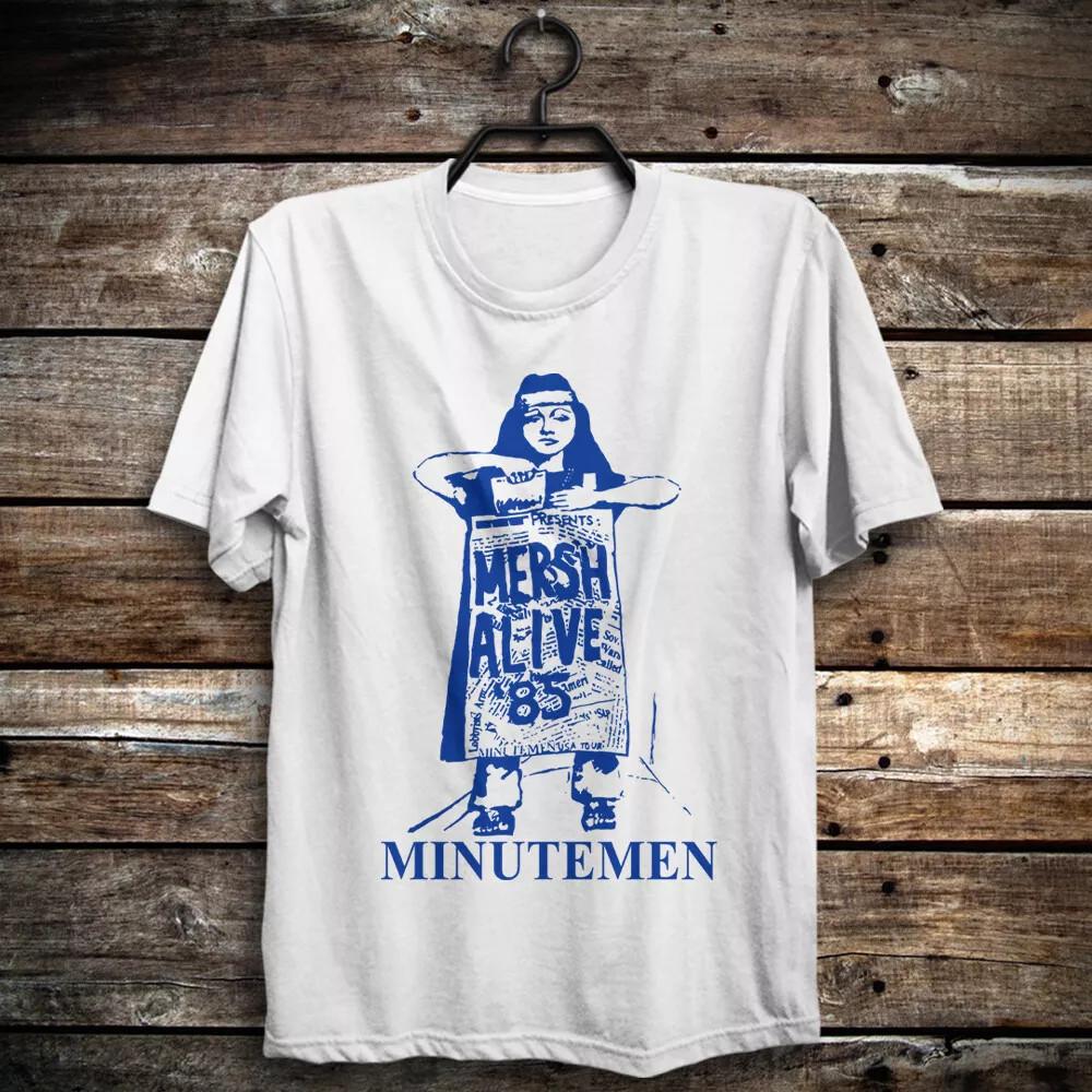 

Mersh Alive 85 Tour TShirt Minutemen D. Boon Mike Watt George Hurley Bean-Sp... Unisex T-Shirt XXXL