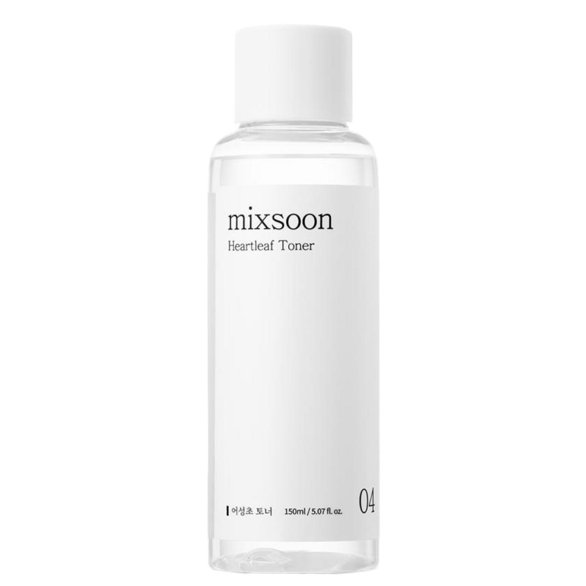 mixsoon Houttuynia Cordata Toner 150ml Refreshing Calming Facial Toner