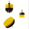 Powerful Drill Brush Attachment Set for Deep Cleaning- Suitable for Concrete, Tiles, and Car Interiors