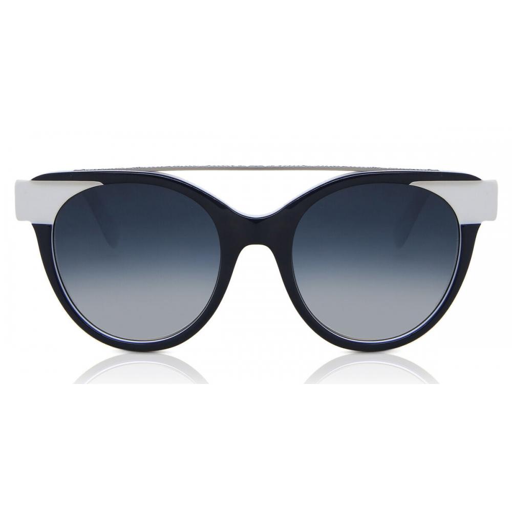

Westward Leaning Mayfair 02 Unisex Sunglasses Polished Navy/White/52