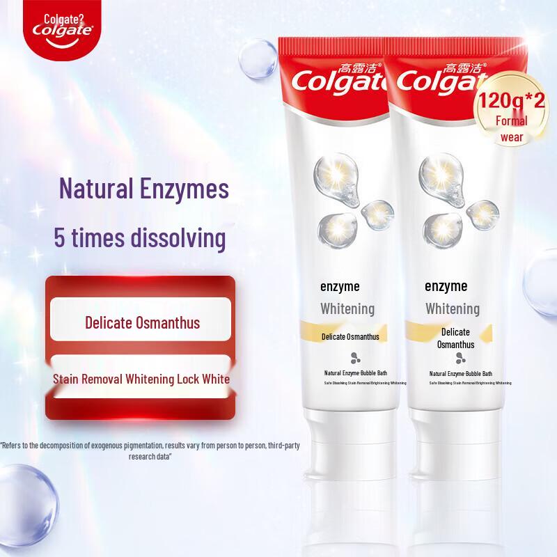 Colgate Active Enzyme Whitening Toothpaste