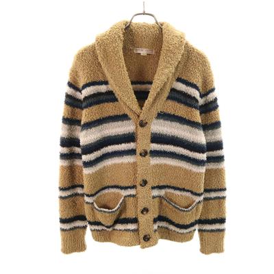 BAREFOOT DREAMS Long Sleeve Room Wear M Fluffy Shawl Collar Cardigan Men's Used