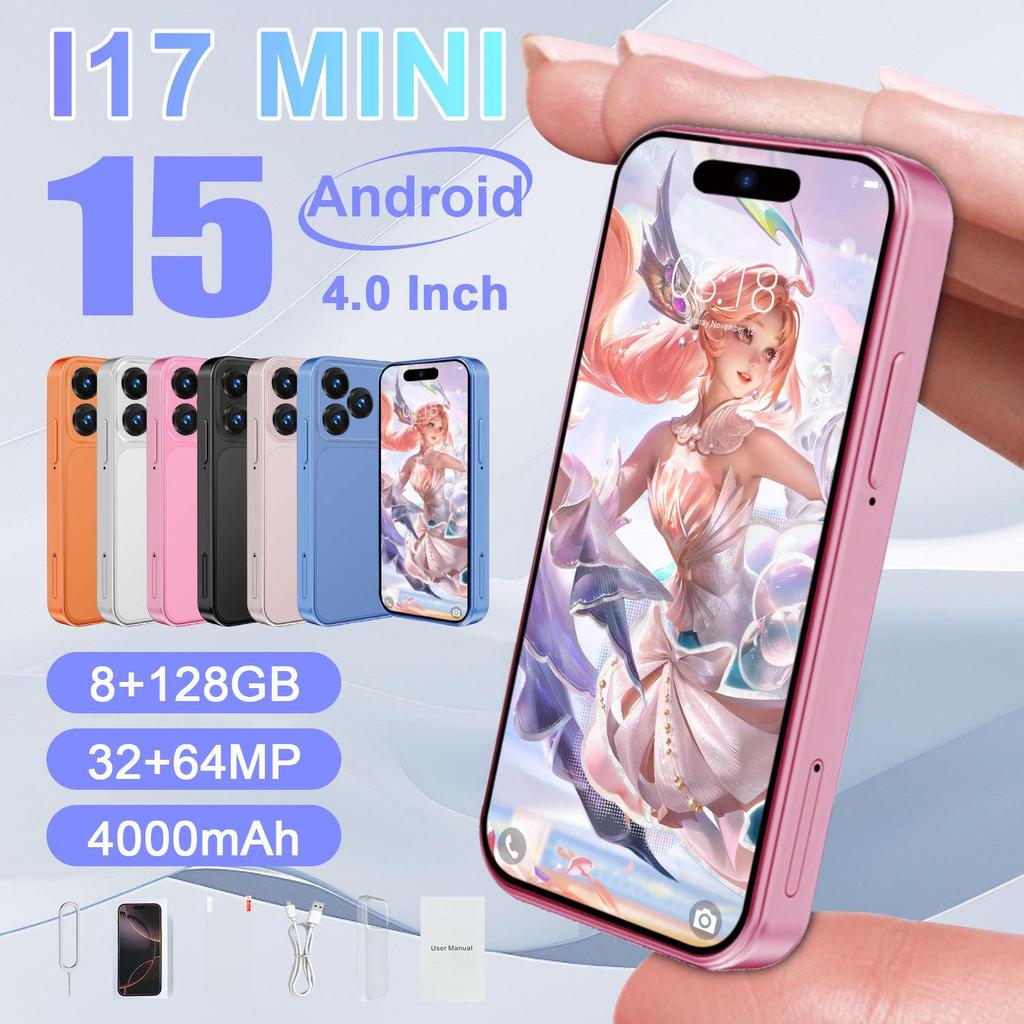 Creative Fashion I17mini XS17Pro: New 2026 Compact Smartphone for Kids