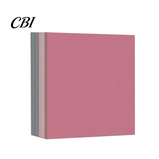 Study Note Paper Morandi Colored Memo Notes, Smooth Writing Paper, Indexing And Japanese Style Notes Decorating Notebooks Adhesive Note, for