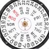 VX43E-3 Quartz Movement Date Watch Replacement Wristwatch Repair Accessory Easily Install Double