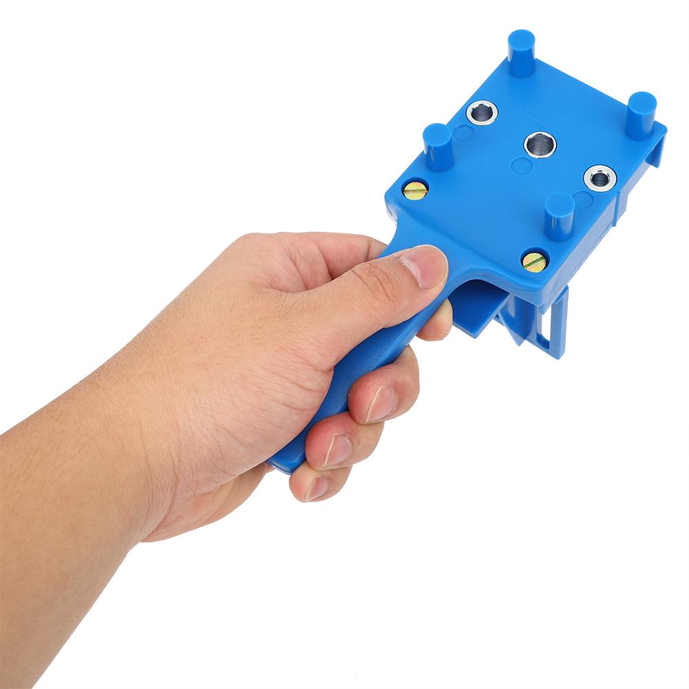 Drilling Locator Straight Hole Locator Handheld Woodworking Perforation   Tools