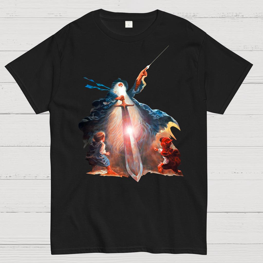 Retro Vintage Fantasy The Lord Of The Rings Unisex Cotton Summer Casual Cool Loose T-Shirt