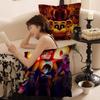 Five N-Nights At F-Freddys Fashion Maple Design Cushion Cover Happy Autumn Harvest Decor Holiday Decorati Pillow Cover
