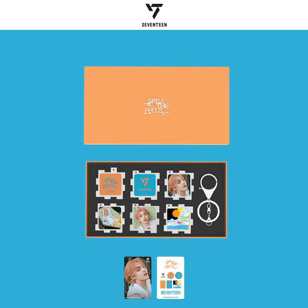 

Предварительный заказ SEVENTEEN DIY Metal Cube SPILL THE FEELS ver. S.COUPS