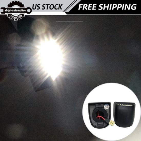 For Chevrolet Silverado GMC Sierra 1500 2500 LED License Number Plate Lights 2pc