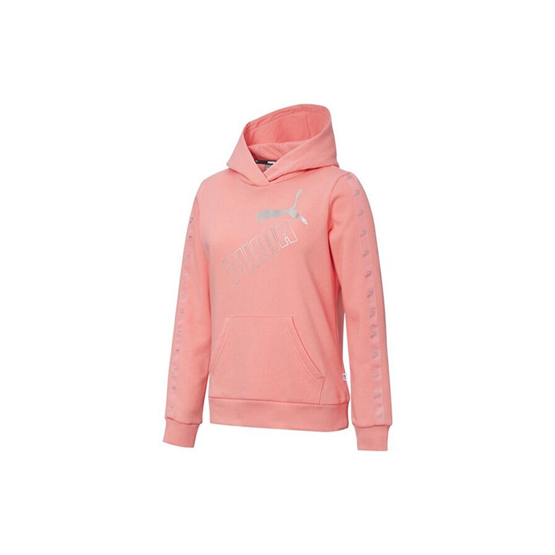 

Женская толстовка с принтом Puma Amplified Hoodie Salmon-Red 586609-27