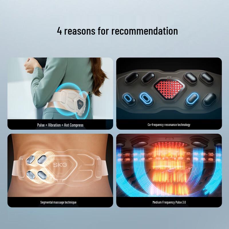 SKG G7 Luxury Waist Massager