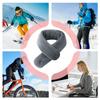 Heated Scarf 3-Level Vibration Massaging USB Heated Electric Neck Scarf For Cycling Skiing Running Camping Travel Men Teens