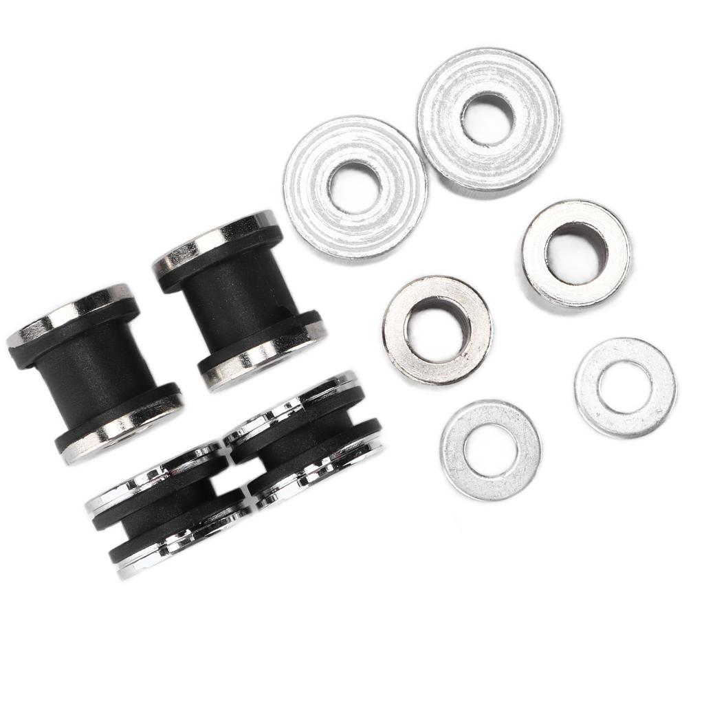 Kit Hardware de Andocare Sissy Bar Detașabil Piese Motocicletă de Schimb pentru Touring 1997‑2008