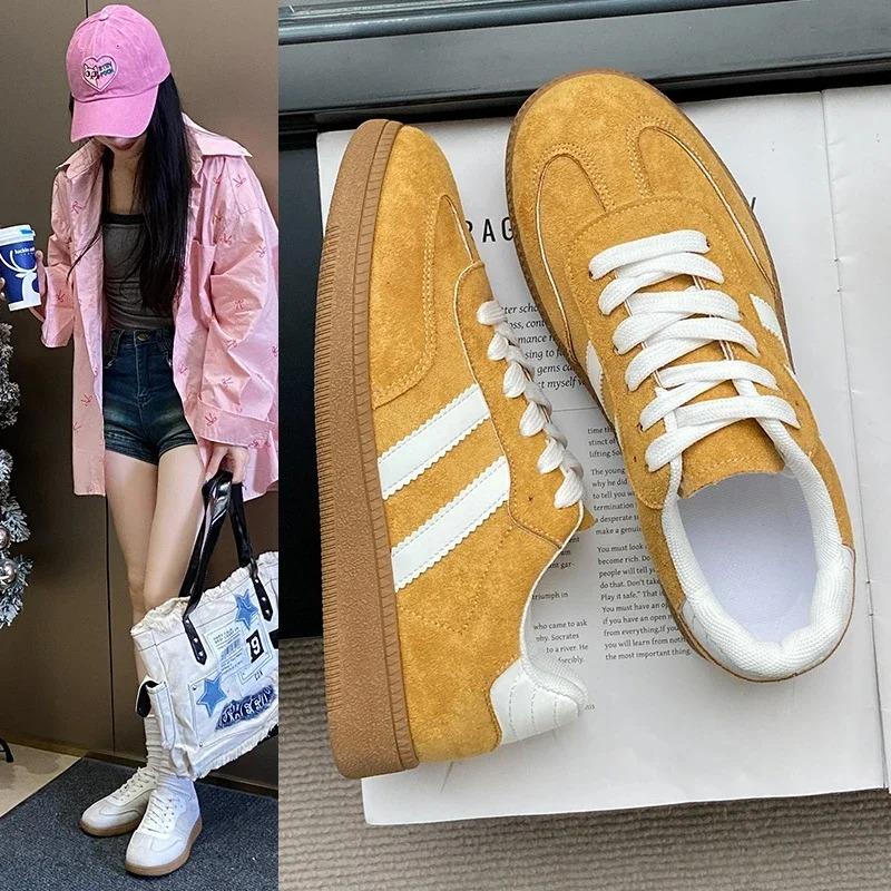 Damenschuhe Klassische Low-Top-Sneaker Schnürschuhe Vulkanisierte Schuhe Tennis-Trainingsschuhe für Damen Leichte flache Schuhe Zapatos Mujer