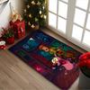 Courage the Cowardly Dog Print Area Rug, Multi-functional Office Chair Sofa Carpet, Easy Clean Carpet for Home and Living Spaces