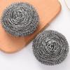 5Pcs Stainless Steel Wool Scrubbers,Metal Scouring Pads,Steel Wool Pads, Kitchen Cleaner, Heavy Duty Cleaning Supplies For Pot