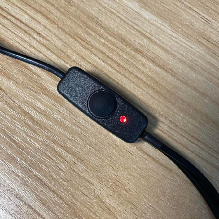 USB Multi Charging Cable 2 In 1 Multiple Phone Charger Cord USB C Multi Cable with Switches for Phones Tablets