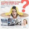 500ml Kitchen multi-purpose de-greasing powerful cleaner heavy grease cleaning range hood grease net cleaning cooktop degreasing