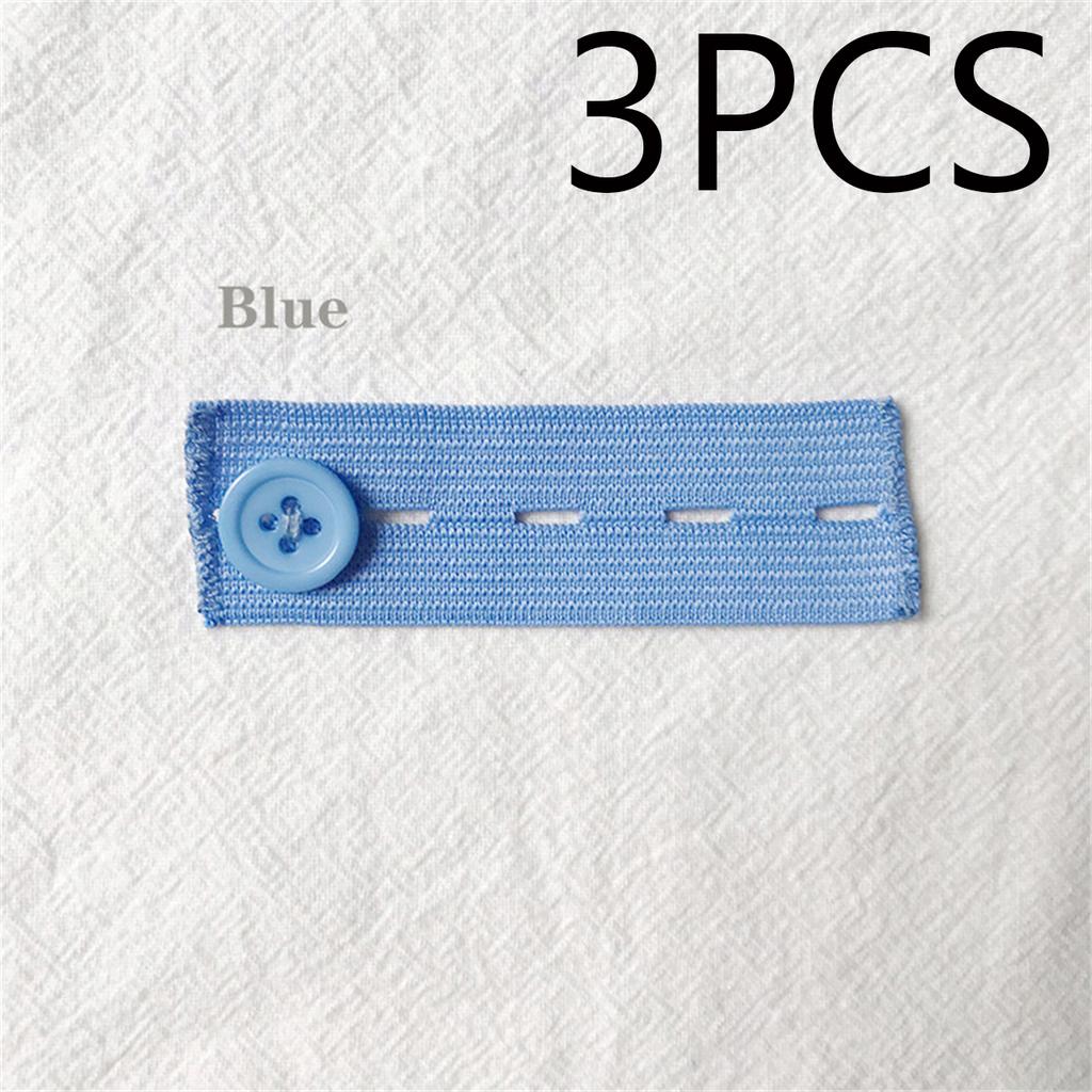 1/20 Pants Extender Belt Unisex Waist Band Tight Trousers Jeans Skirts Maternity Button Hooks Garment DIY Sewing Supplies