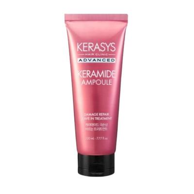 KERASYS KERAMIDE AMPOULE Leave-In Treatment 230ml | No-Wash Hair Treatment | Heat-Activated Damage Repair |Smooth Cream Formula
