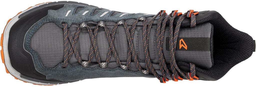 Обувь для треккинга Lowa Innovo GTX Mid (311330) smoke green/flame