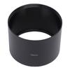 Camera Lens Hood Fit for DG OS HSM Sports 95mm Threaded Interface 105mm Telephoto Lens Hood Shade Protector