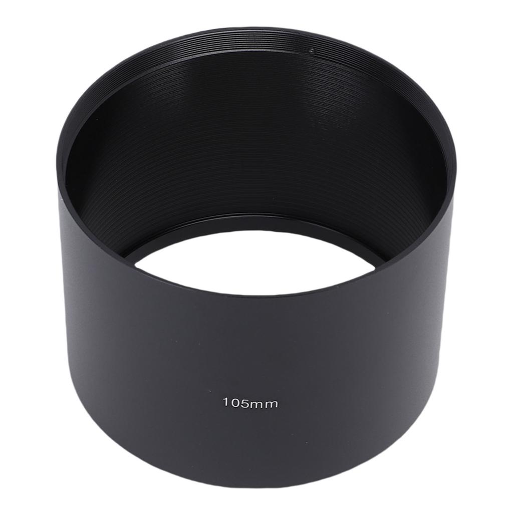 Camera Lens Hood Fit for DG OS HSM Sports 95mm Threaded Interface 105mm Telephoto Lens Hood Shade Protector