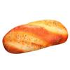 Cuscino Peluche Pane Francese 20-110cm Morbido Realistico Stampato e Colorato Cuscino Decorazione Divano Cucina Regalo per Festa
