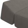 Folding Sofa Bed Light Grey 60 x 70 x 41 cm Fabric