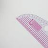 6x Clear Plastic French Curve Ruler For Sewing Tailor Measure Good Flexibility Sewing French Curve