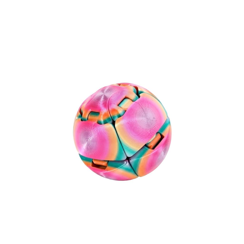 Puzzle Gear Ball Rotating Sphere Stress Relief Toy Durable Plastic Construction for Hand Exercise and Focus Enhancement Suitable for All Ages