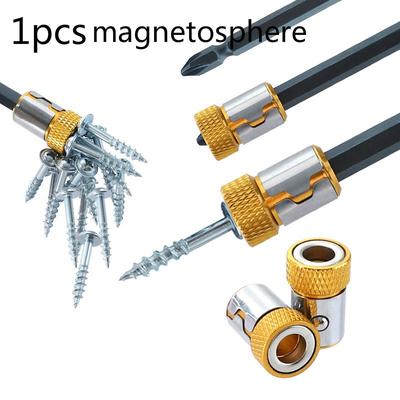 Δακτύλιος Μαγνητιστή 1/4'' 6.35mm Ατσάλι Κράματος S2 Κατσαβίδι Μαγνητικός Δακτύλιος Αποσπώμενος Μαγνητιστής Μύτης