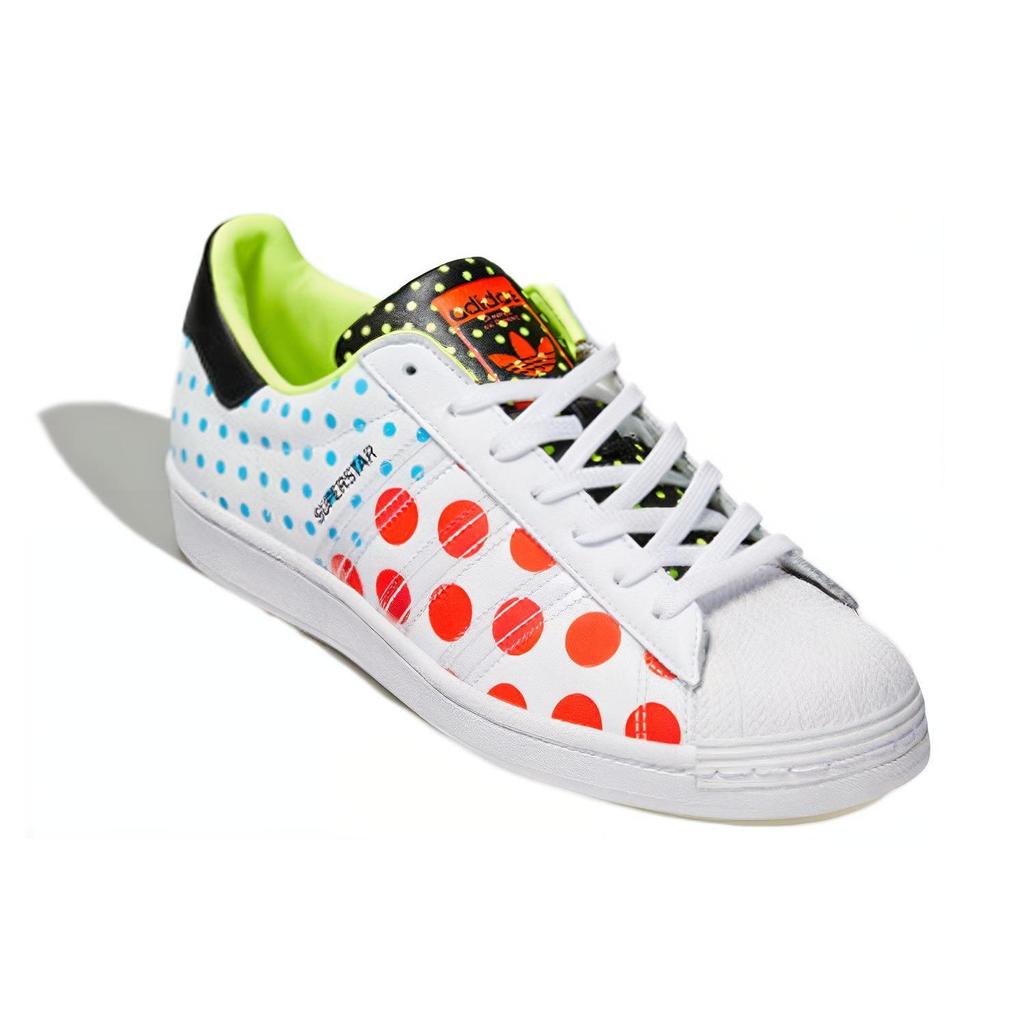 adidas Superstar 'Solar Red Polka' FX7777