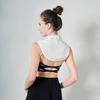 Neck Collar and Age-defying Collar African Fabric Lace Collar De Perlas Mode Naturales Piedra  Collar t Shirt for Clerical