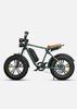 Engwe Bicicletă electrică M20, motor 750W, baterie 48V 13Ah, suspensii duble, anvelope 20*4.0 inch, autonomie 75KM E-Bike