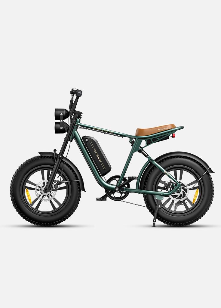 Engwe Bicicletă electrică M20, motor 750W, baterie 48V 13Ah, suspensii duble, anvelope 20*4.0 inch, autonomie 75KM E-Bike