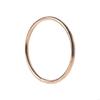 Round Dreamcatch Circle Gold Color Round Wire Wreath Making for Independence Day Flower Making Supply X3UC