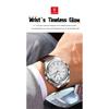POEDAGAR Fashion Man Wristwatch Waterproof Luminous Date Week Business Quartz Watches Leather Sport Clock Reloj Hombre