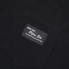 New Era Long Sleeve Cotton Pocket Size Solid BLACK ONSPOTZ and Stylish Small and Large Sizes Gift Idea T-Shirt, L/S Tee, 12325222, N139LG088, Black,