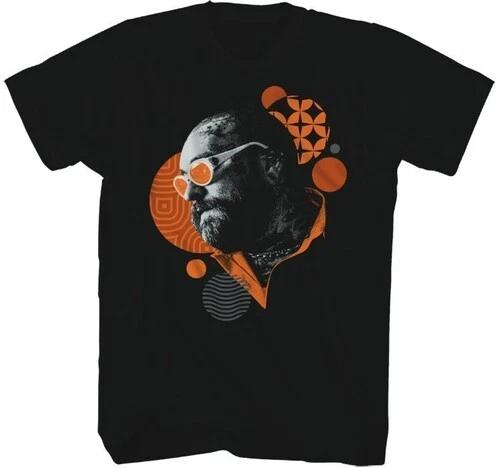 Teddy Swims - Teddy Swims - Pattern Head Photo T-Shirt - Large Black 24TSW007A3 XXXL