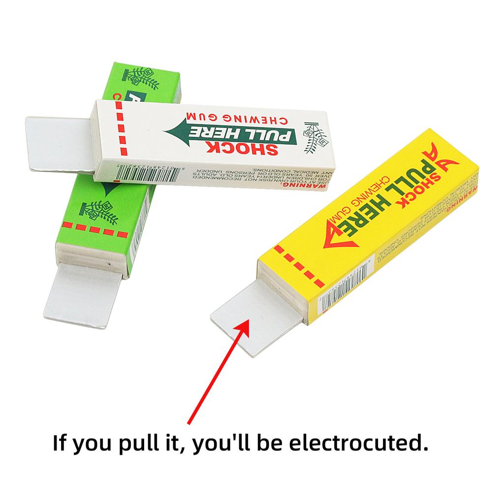 Electric Chewing Gum Pranks, Electric Toys, Pranks On Friends, April Fool'S Day Pranks, Random Colors
