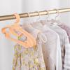 10-pack Plastic Baby Clothes Hangers Portable Clothes Rack – Children's Clothing Storage and Display Rack