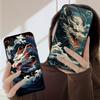 Sea White Dragon For Oppo A98 54s 17 96 40 60 80 58 79 74 Reno 10 4Z 5G 5 Lite Find X 2 3 8 Pro 13 12 silicone soft phone case
