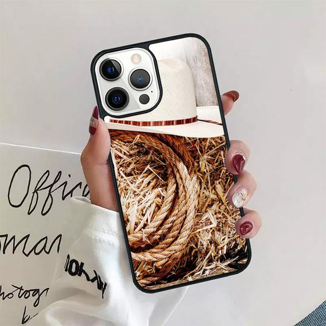 

Rodeo Cowboy Lasso Phone Case Cover For iPhone 17 Air 15 16 14 13 12 Pro Max 11 Pro Max Plus Coque Shell iPhone 15pro