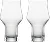 ZWIESEL GLAS Break-Resistant Beer Glasses, Beer Basic, for Stout Beer, Pair of 2, Machine-Made (m123650)
