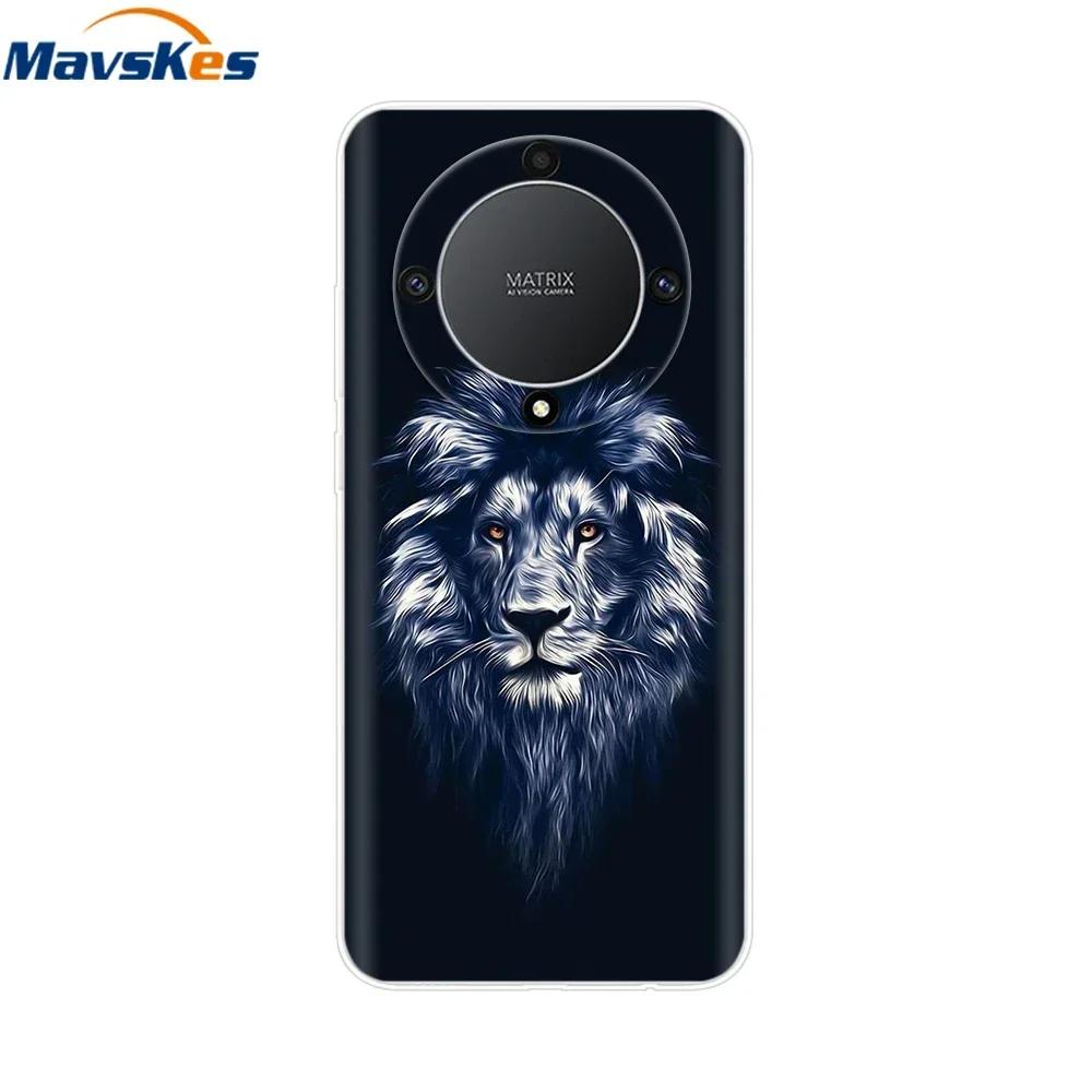 For Honor X9b Phone Cover Lovely High Quality Case for Honor X9b 5G HonorX9b Camera Protection Soft Silicone Lightweight Shells