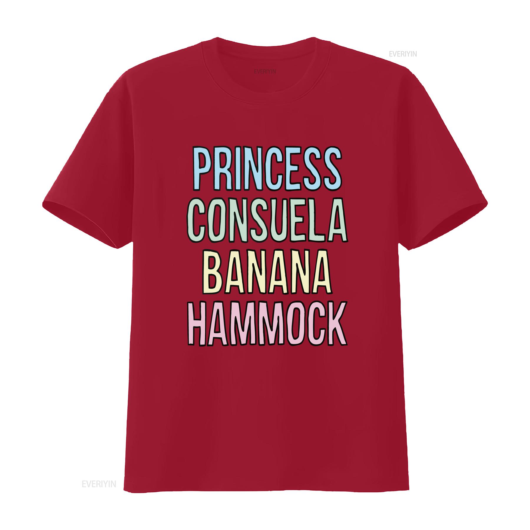 Princess Consuela Banana Hammock Friends T shirt Phoebe Quotes 90s vintage Washed designer clothes Unisex Stretched Soft S